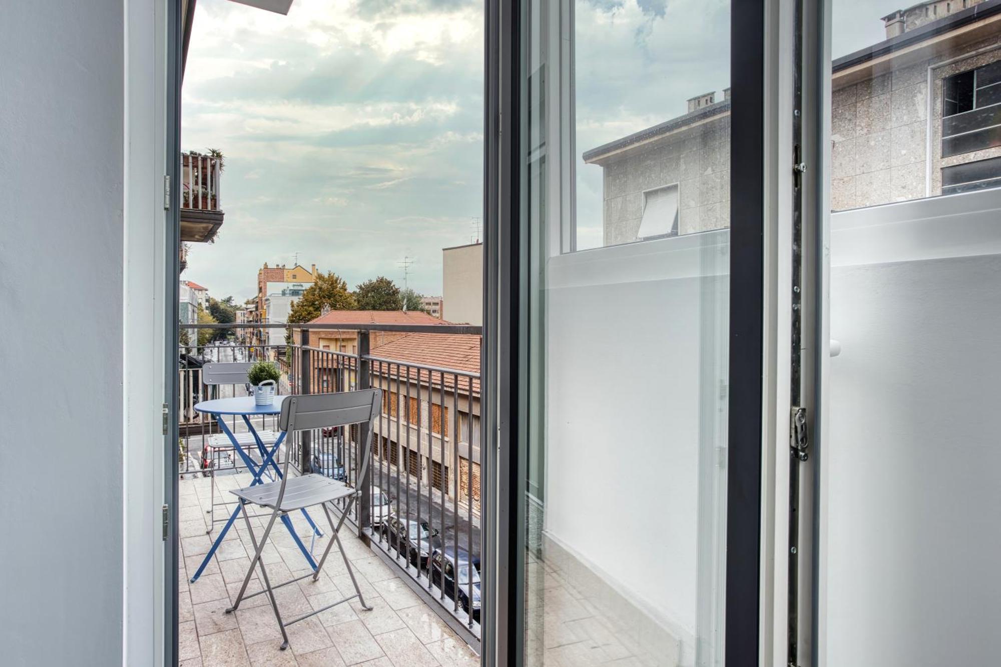 Sleek City Abode In Maciachini Milano Ngoại thất bức ảnh